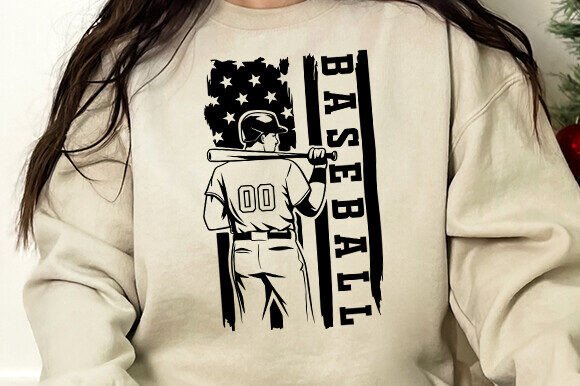 Baseball Dad American Flag Svg Review