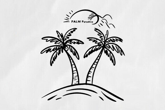 Beach Scene Svg Design Review