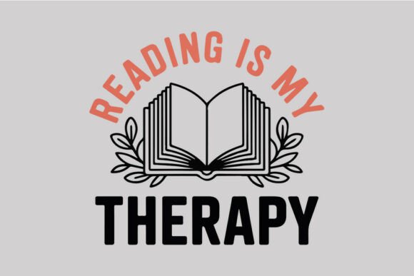 Book Lover SVG -Reading Quotes Bookworm Review