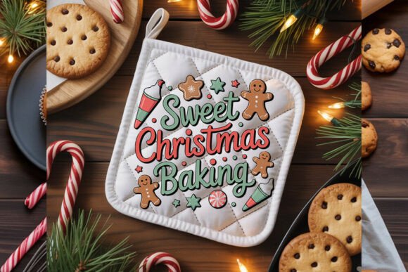 Christmas Baking SVG-Baking Christmas Me Review