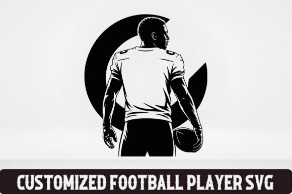 Custom Football Player Svg Review