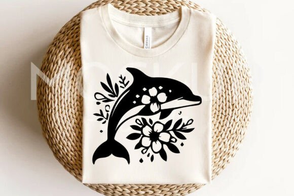 Dolphin Svg Png, Flowers Svg, Dolphin Lo: A Designer's Review