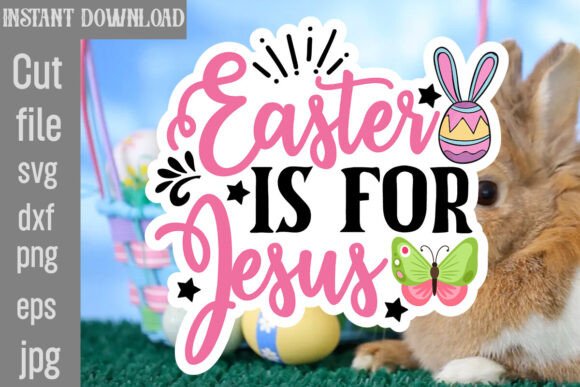 Easter is for Jesus SVG Cut File Review