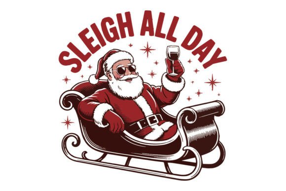 Funny Christmas SVG- Vintage Holiday Des Review