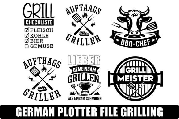 German Plotter File Grilling Svg: Real Design Review