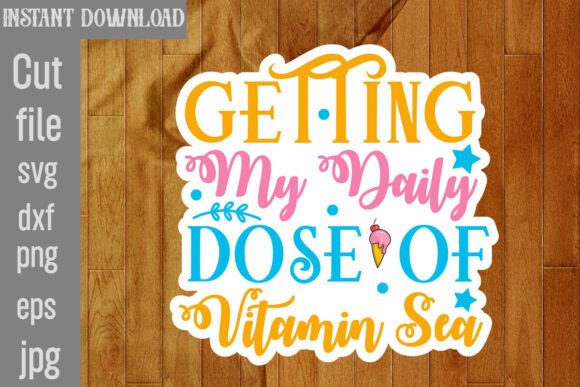 Getting My Daily Dose of Vitamin Sea SVG Review