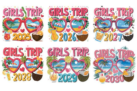Girls Trip 2025 Svg Bundle Review