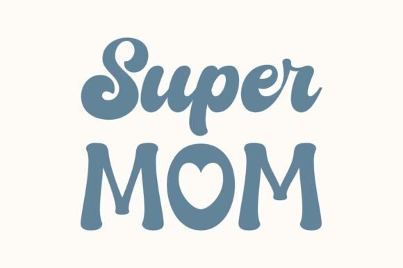 Groovy Super Mom SVG Review for Embroidery