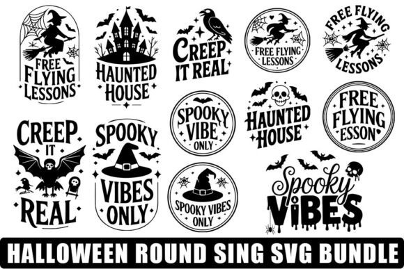 Halloween Round Sing Svg Bundle Review