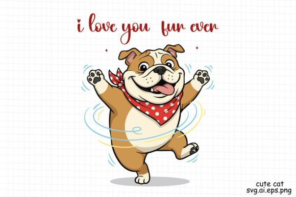 I Love You Fur Ever SVG PNG Review
