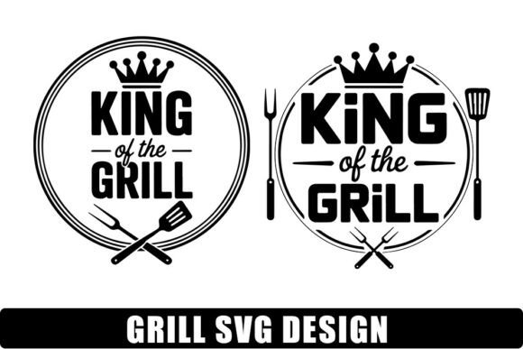 King of the Grill SVG Cut File Cricu Review