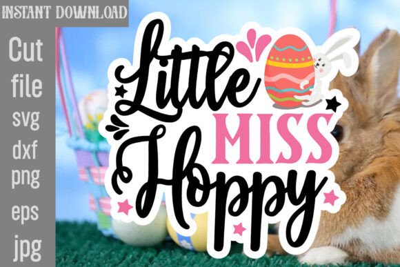 Little Miss Hoppy SVG Cut File Review