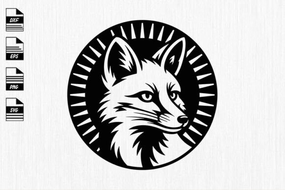 Mystical Fox Silhouette SVG Bundle Review