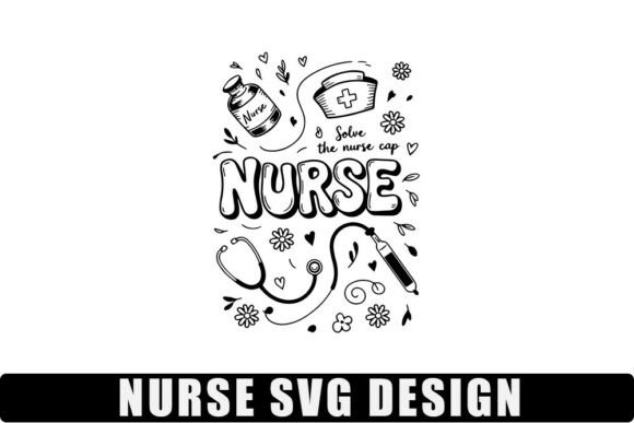 Nurse Svg Design Review for Real Embroidery