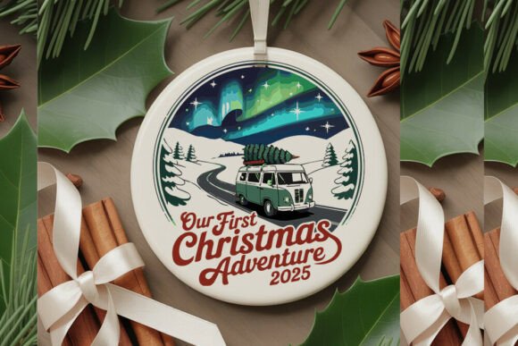 Our First Christmas 2025 Ornament SVG Review