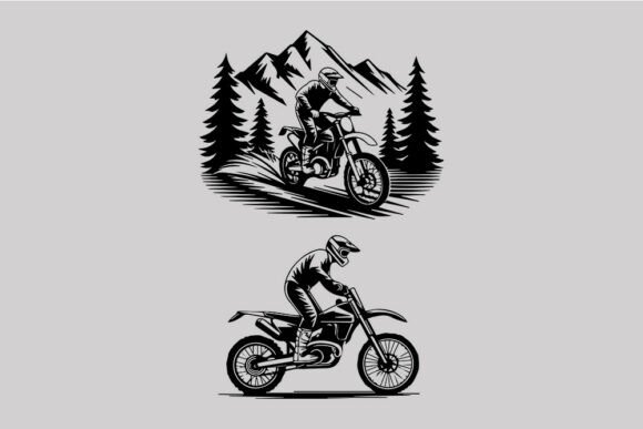 Real-World Review: Mountain Trail Dirt Bike Rider SVG