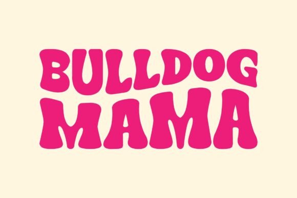Retro Bulldog Mama SVG PNG Sublimation Review