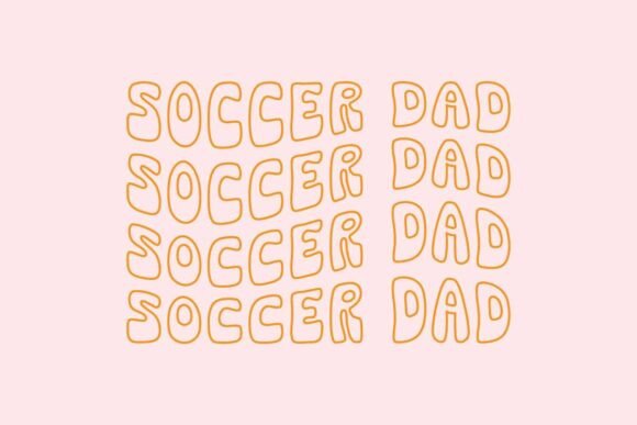 Retro Soccer Dad SVG T-shirt Png Design Review