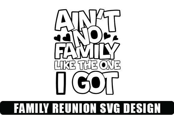 Reviewing the Family Reunion SVG Design