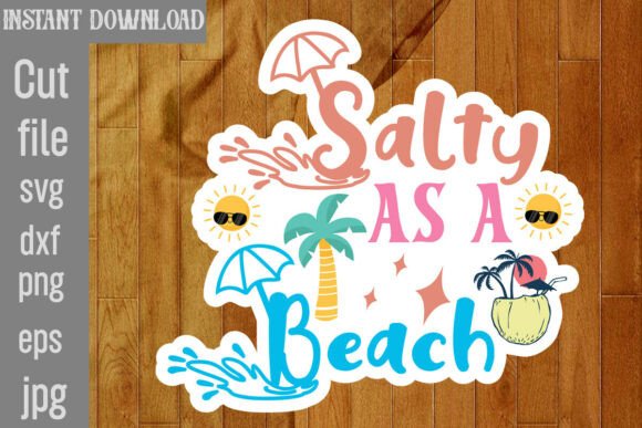 Salty As a Beach SVG Cut File: A Designer's Real-World Review