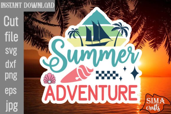 Summer Adventure SVG Cut File: A Designer's Real-World Review