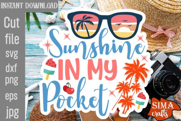Sunshine in My Pocket SVG Cut File Review