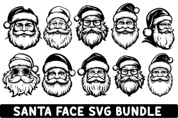 Vintage Santa Svg Bundle Review