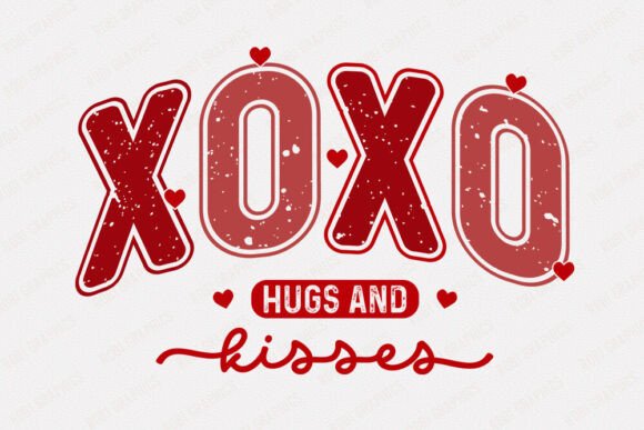 Xoxo Hugs and Kisses - Retro SVG Review